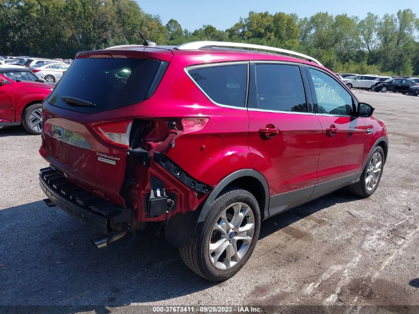 2014 FORD ESCAPE TITANIUM - 1FMCU0J91EUD15822