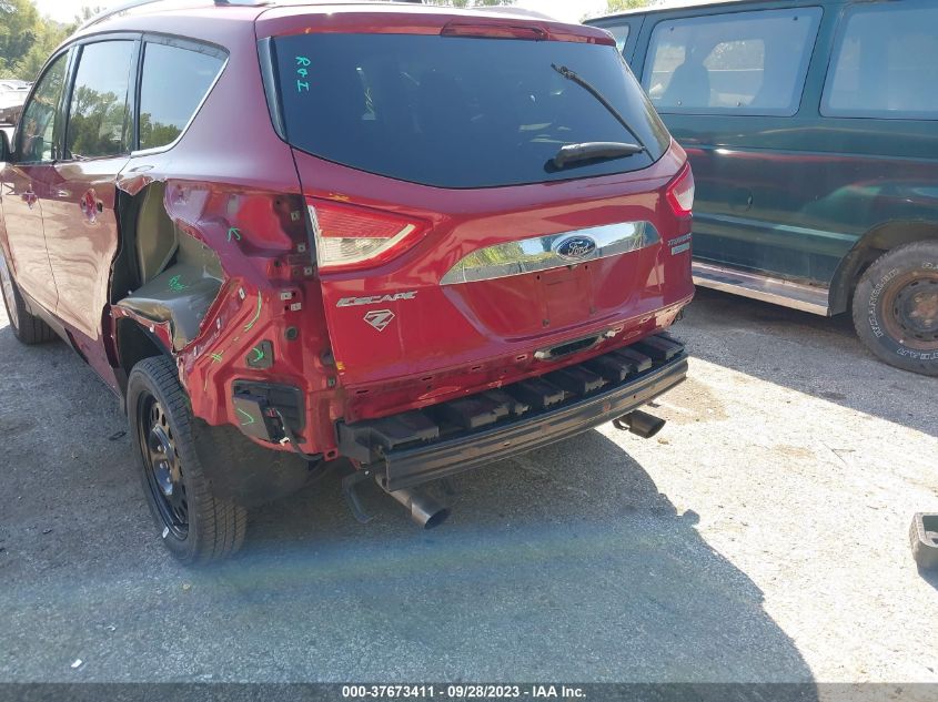 2014 FORD ESCAPE TITANIUM - 1FMCU0J91EUD15822