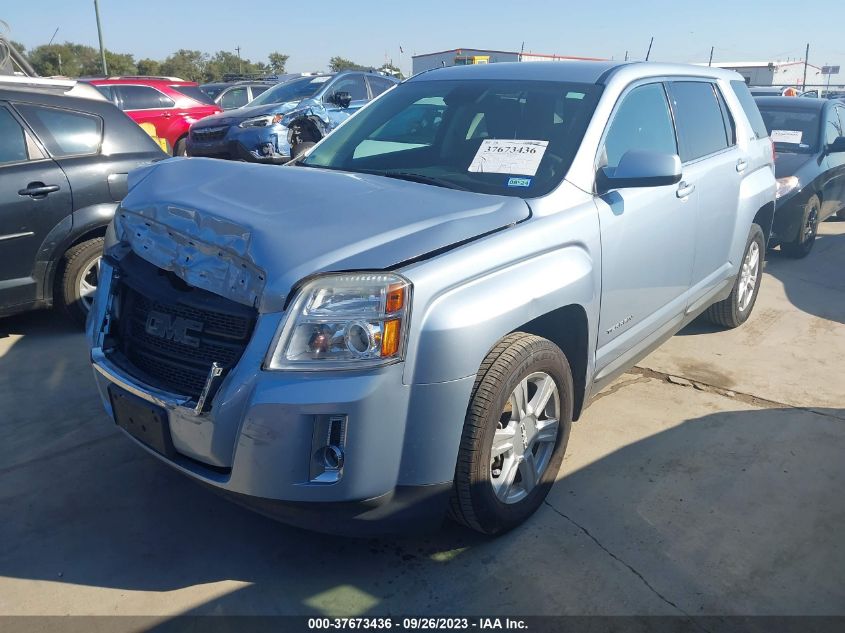 2014 GMC TERRAIN SLE - 2GKALMEK7E6116912