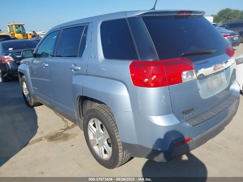 2014 GMC TERRAIN SLE - 2GKALMEK7E6116912