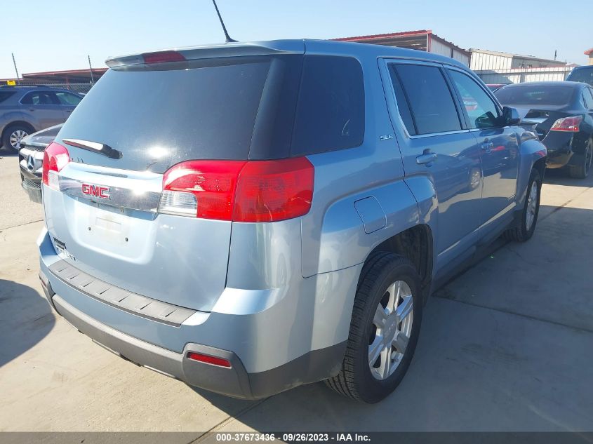 2014 GMC TERRAIN SLE - 2GKALMEK7E6116912