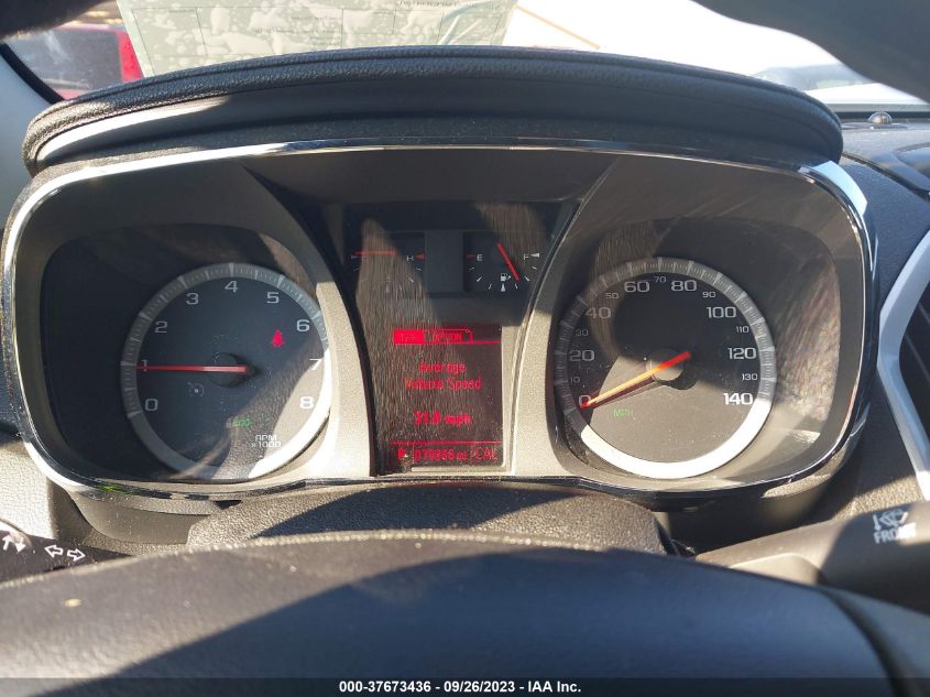 2014 GMC TERRAIN SLE - 2GKALMEK7E6116912