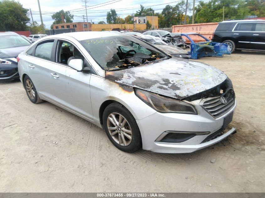 2016 HYUNDAI SONATA 2.4L SE - 5NPE24AF4GH355809