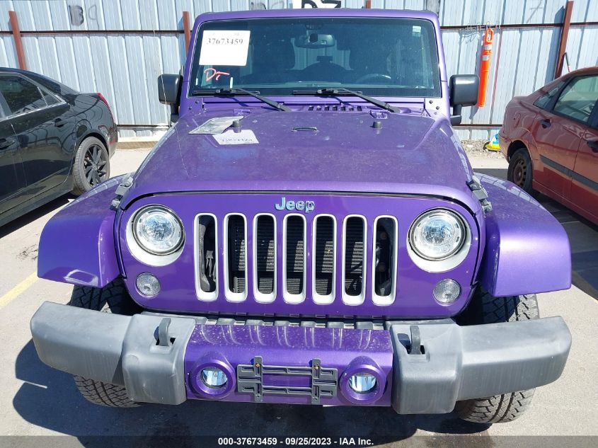 2018 JEEP WRANGLER JK UNLIMITED SAHARA 1C4BJWEG4JL907879