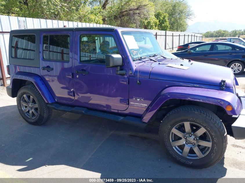 2018 JEEP WRANGLER JK UNLIMITED SAHARA 1C4BJWEG4JL907879