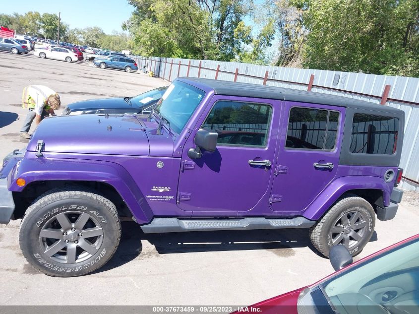 2018 JEEP WRANGLER JK UNLIMITED SAHARA 1C4BJWEG4JL907879