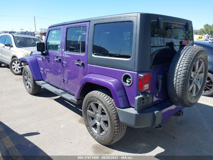 2018 JEEP WRANGLER JK UNLIMITED SAHARA 1C4BJWEG4JL907879