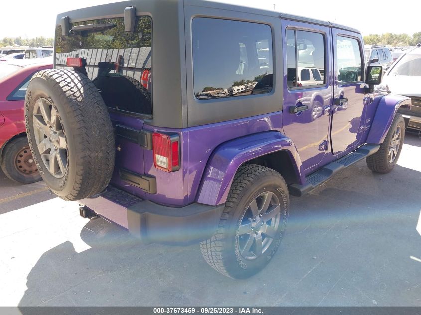 2018 JEEP WRANGLER JK UNLIMITED SAHARA 1C4BJWEG4JL907879
