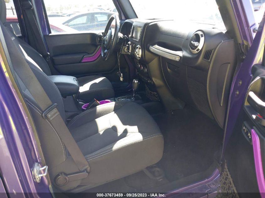 2018 JEEP WRANGLER JK UNLIMITED SAHARA 1C4BJWEG4JL907879
