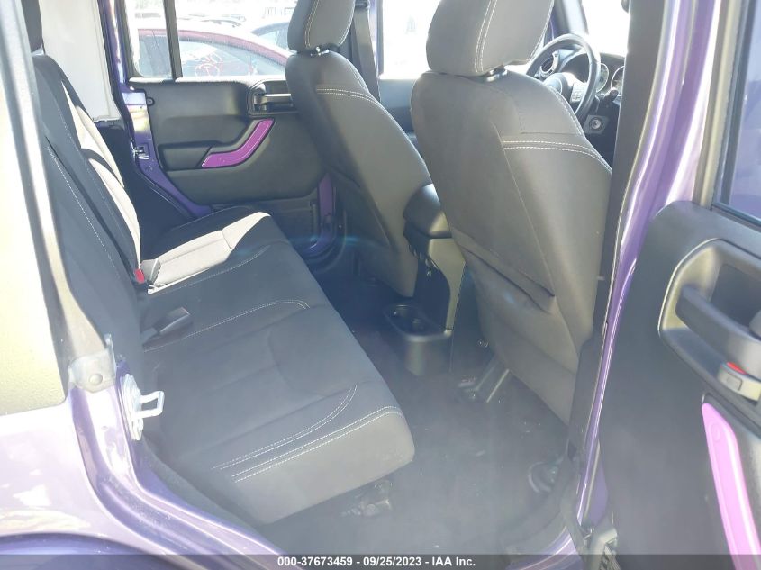 2018 JEEP WRANGLER JK UNLIMITED SAHARA 1C4BJWEG4JL907879