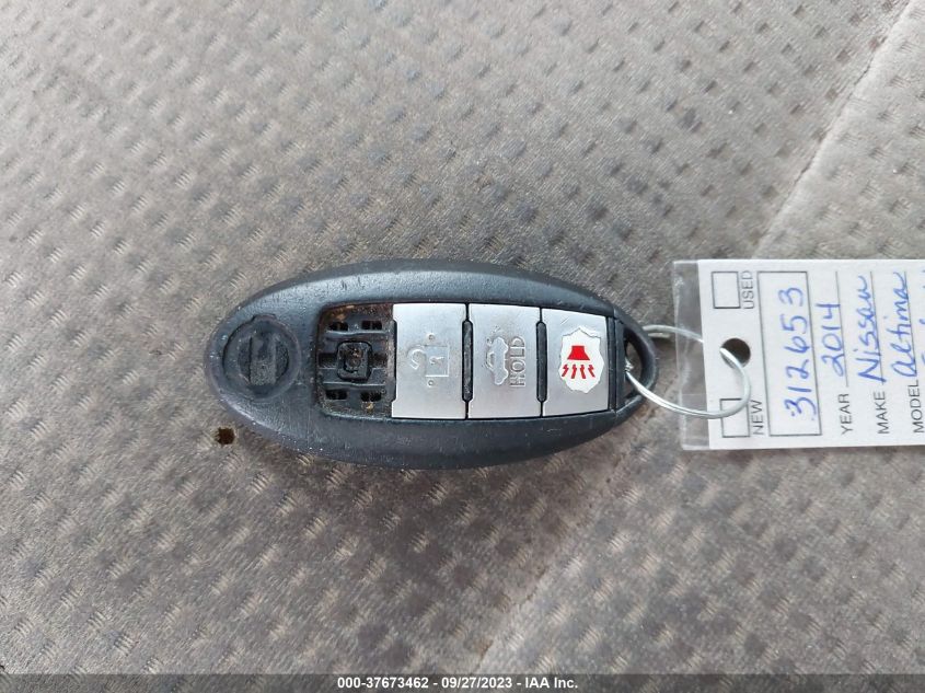2014 NISSAN ALTIMA 2.5 S - 1N4AL3AP7EC324969