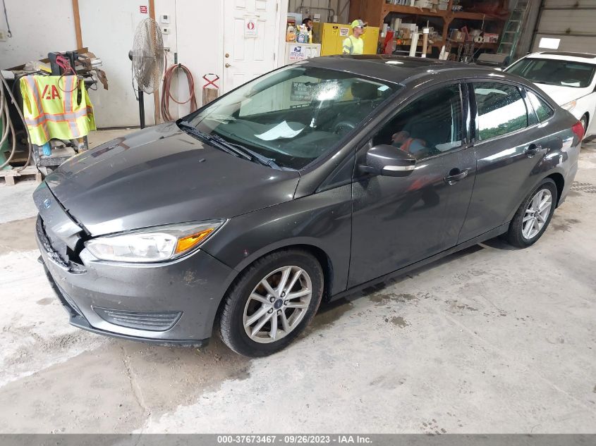 2015 FORD FOCUS SE - 1FADP3F27FL317066