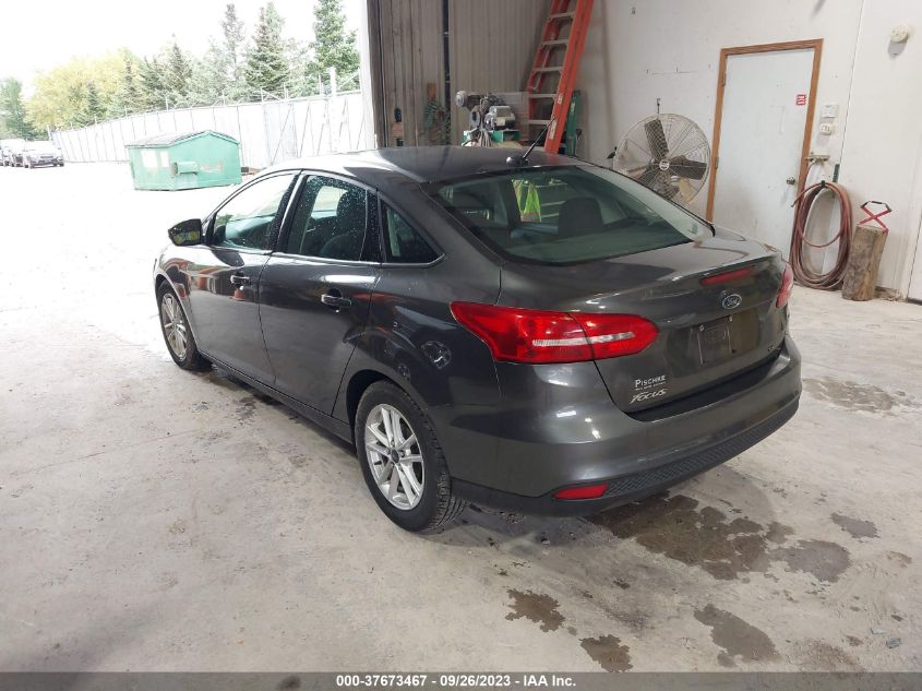 2015 FORD FOCUS SE - 1FADP3F27FL317066