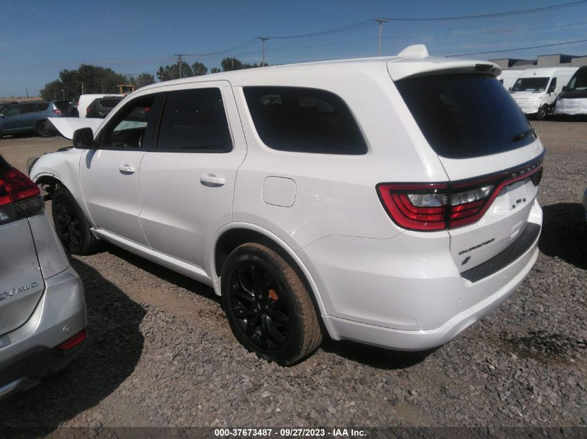 1C4RDJDG7LC318676 Dodge Durango GT 3