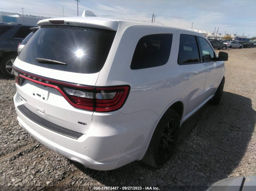 1C4RDJDG7LC318676 Dodge Durango GT 4