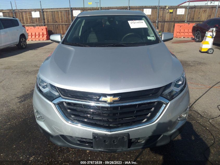 2021 CHEVROLET EQUINOX LT - 3GNAXKEVXMS131474