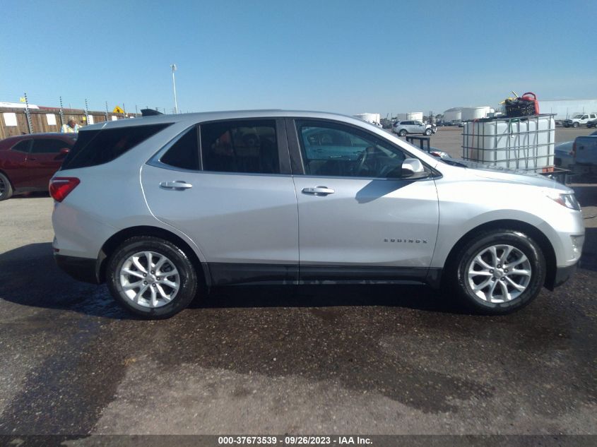 2021 CHEVROLET EQUINOX LT - 3GNAXKEVXMS131474