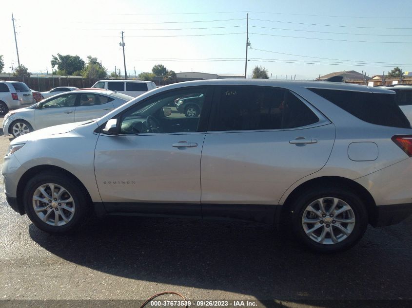 2021 CHEVROLET EQUINOX LT - 3GNAXKEVXMS131474