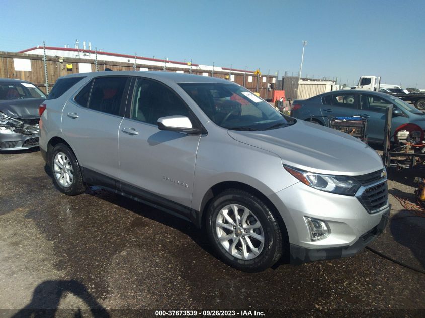 2021 CHEVROLET EQUINOX LT - 3GNAXKEVXMS131474