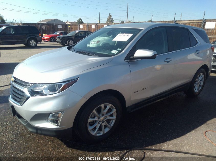 2021 CHEVROLET EQUINOX LT - 3GNAXKEVXMS131474