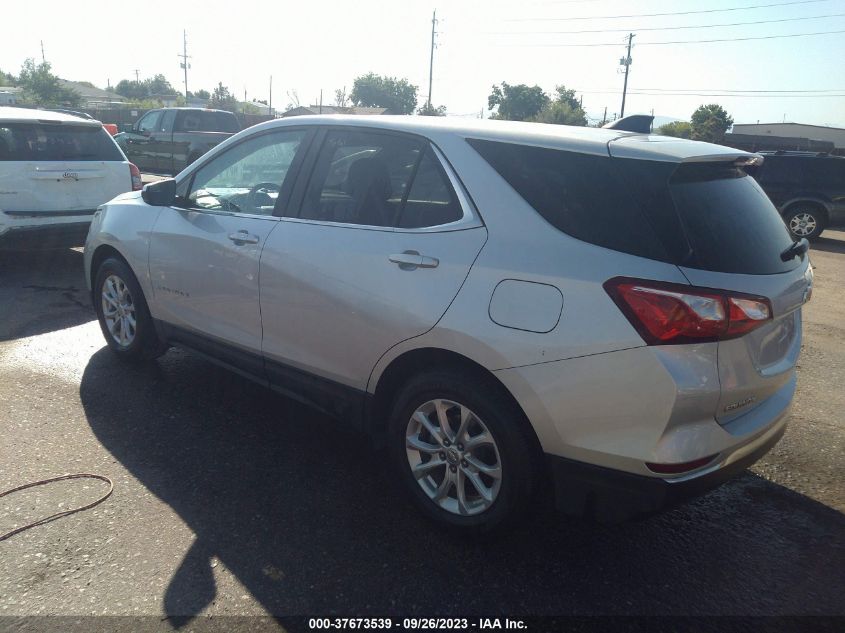 2021 CHEVROLET EQUINOX LT - 3GNAXKEVXMS131474