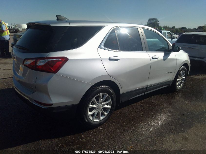 2021 CHEVROLET EQUINOX LT - 3GNAXKEVXMS131474