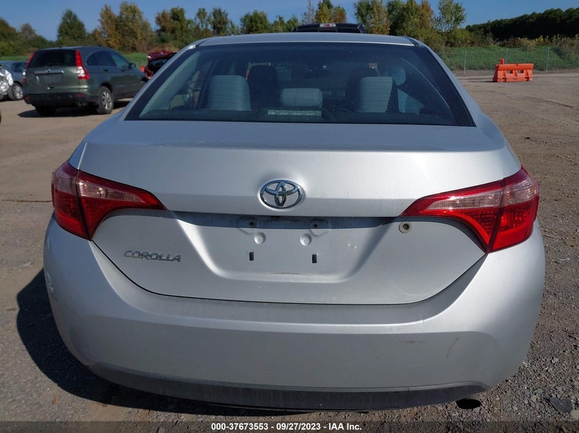 VIN 2T1BURHE6HC924350 2017 TOYOTA COROLLA L/LE/XLE/SE