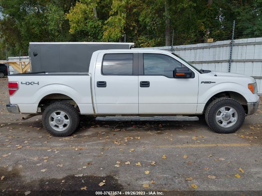 2013 FORD F-150 XL/XLT/FX4/LARIAT - 1FTFW1EF9DFD40794