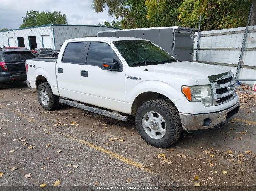 2013 FORD F-150 XL/XLT/FX4/LARIAT - 1FTFW1EF9DFD40794