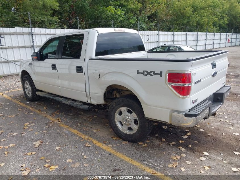 2013 FORD F-150 XL/XLT/FX4/LARIAT - 1FTFW1EF9DFD40794