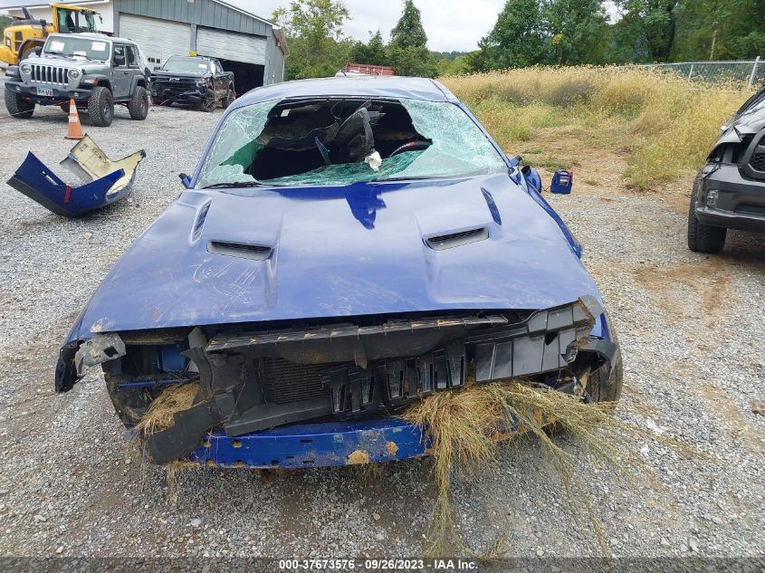 2021 DODGE CHALLENGER SXT - 2C3CDZAGXMH542990
