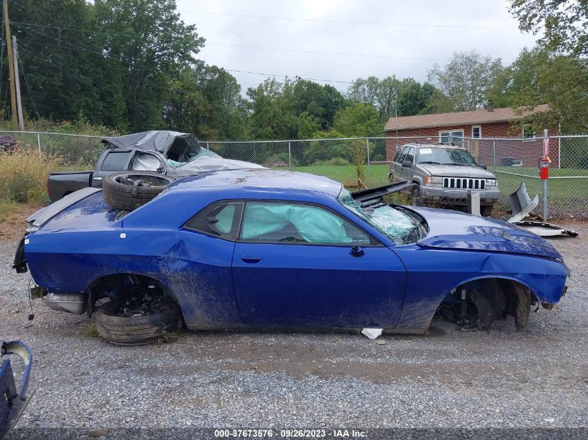 2021 DODGE CHALLENGER SXT - 2C3CDZAGXMH542990