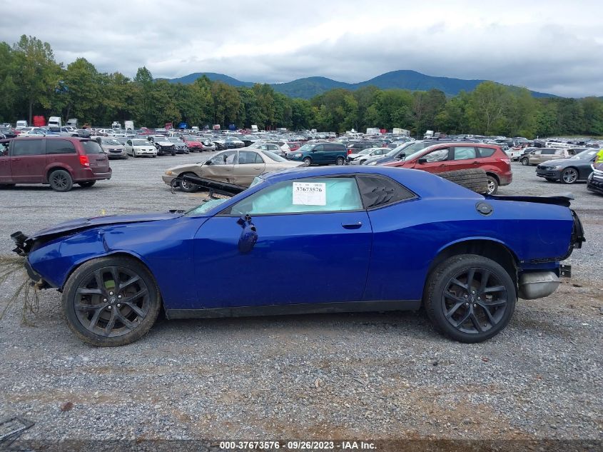 2021 DODGE CHALLENGER SXT - 2C3CDZAGXMH542990