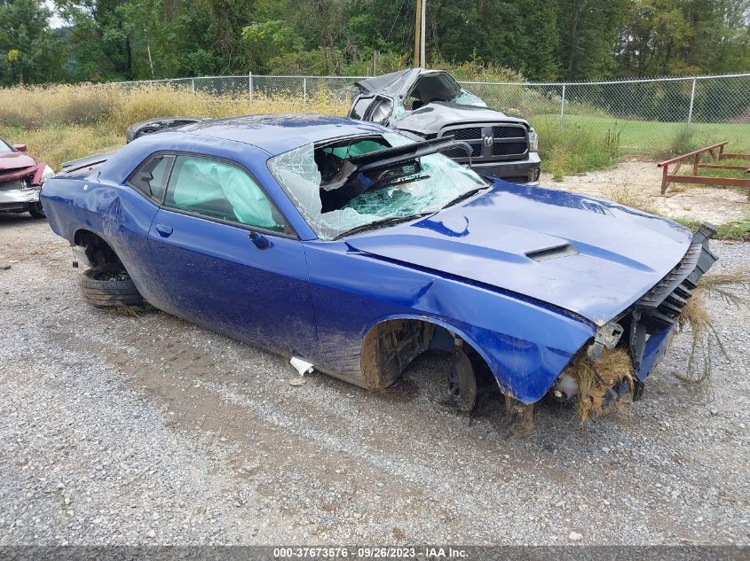 2021 DODGE CHALLENGER SXT - 2C3CDZAGXMH542990
