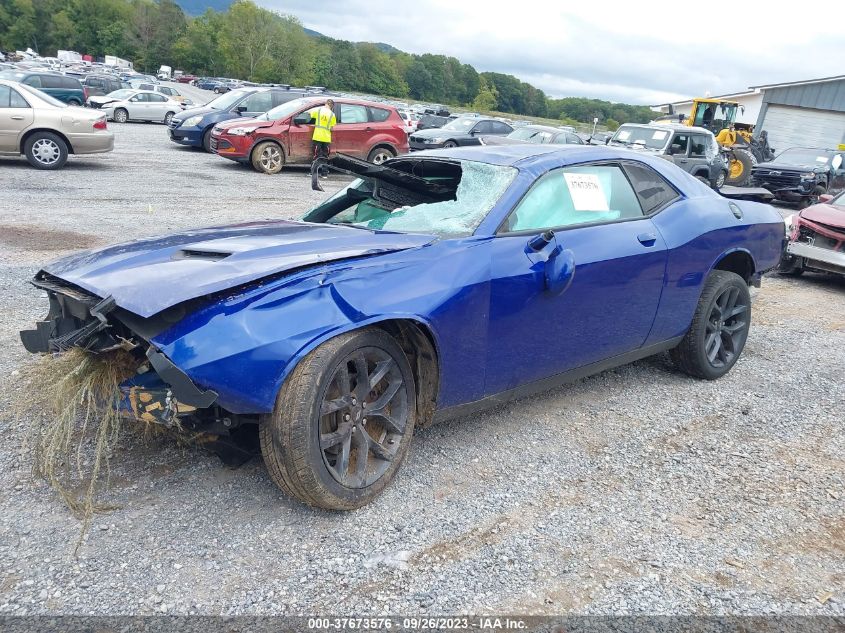 2021 DODGE CHALLENGER SXT - 2C3CDZAGXMH542990