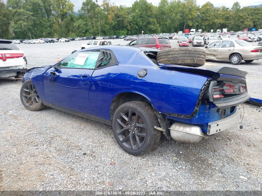 2021 DODGE CHALLENGER SXT - 2C3CDZAGXMH542990