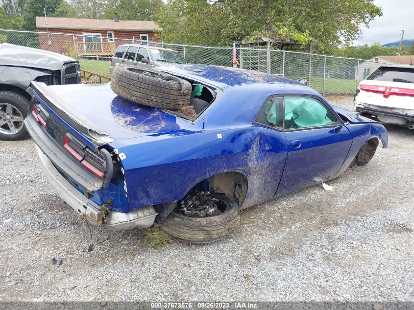 2021 DODGE CHALLENGER SXT - 2C3CDZAGXMH542990