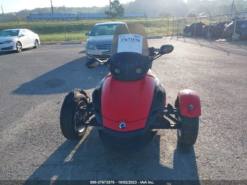 2010 CAN-AM SPYDER ROADSTER RS - 2BXJAHA16AV000123