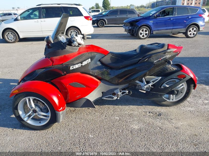 2010 CAN-AM SPYDER ROADSTER RS - 2BXJAHA16AV000123