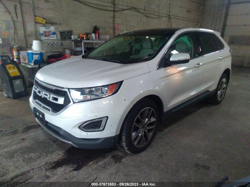 2FMPK4K91GBB81772 2016 FORD EDGE, photo no. 2