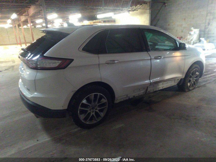 2FMPK4K91GBB81772 2016 FORD EDGE, photo no. 4