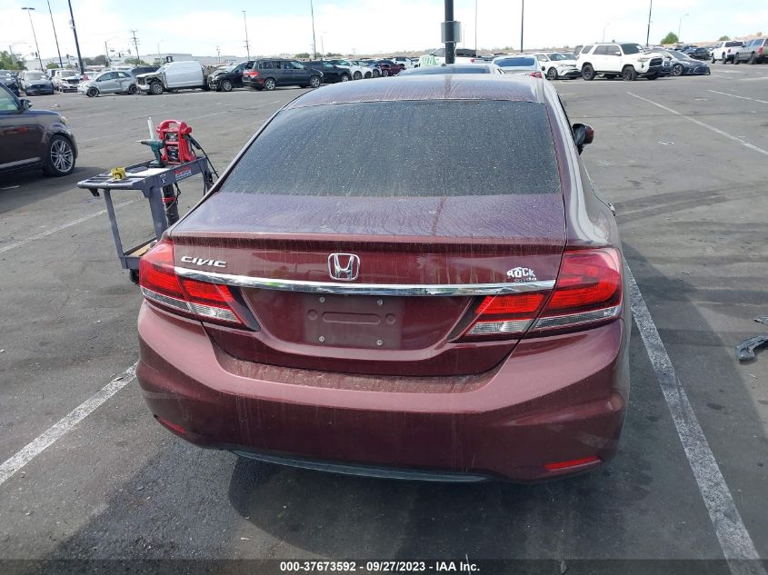 2015 HONDA CIVIC SEDAN LX - 2HGFB2F5XFH557717
