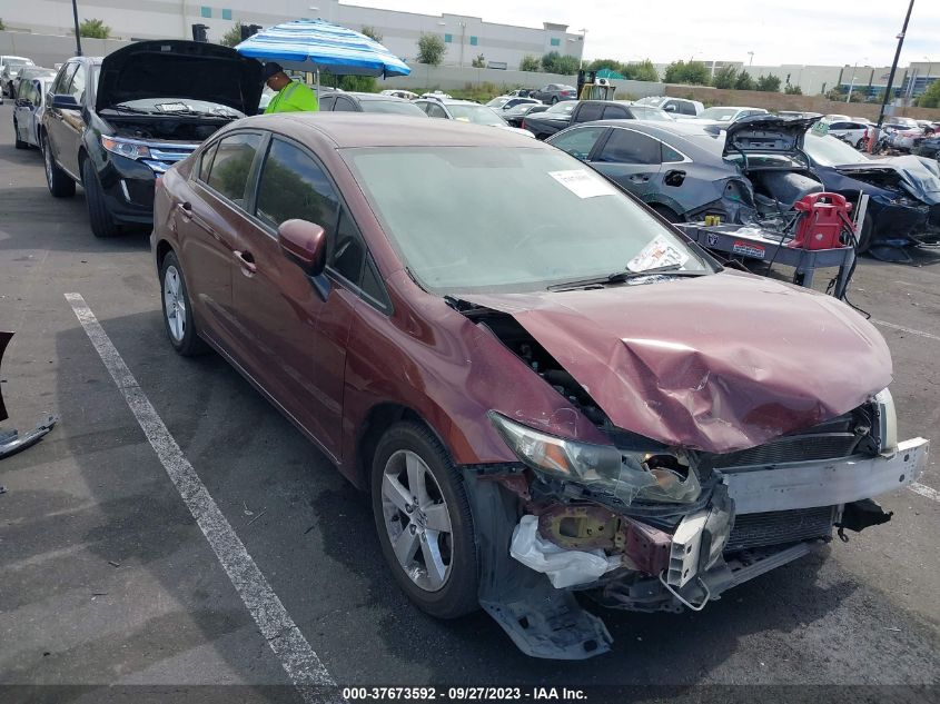 2015 HONDA CIVIC SEDAN LX - 2HGFB2F5XFH557717