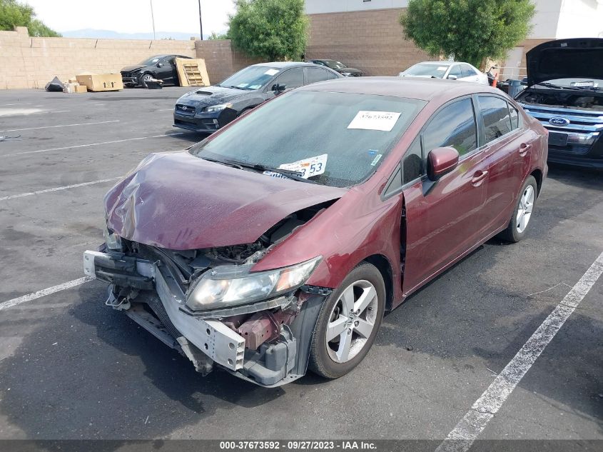 2015 HONDA CIVIC SEDAN LX - 2HGFB2F5XFH557717