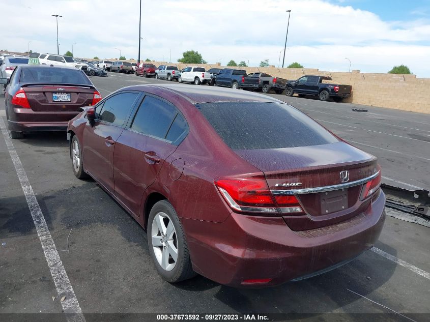 2015 HONDA CIVIC SEDAN LX - 2HGFB2F5XFH557717