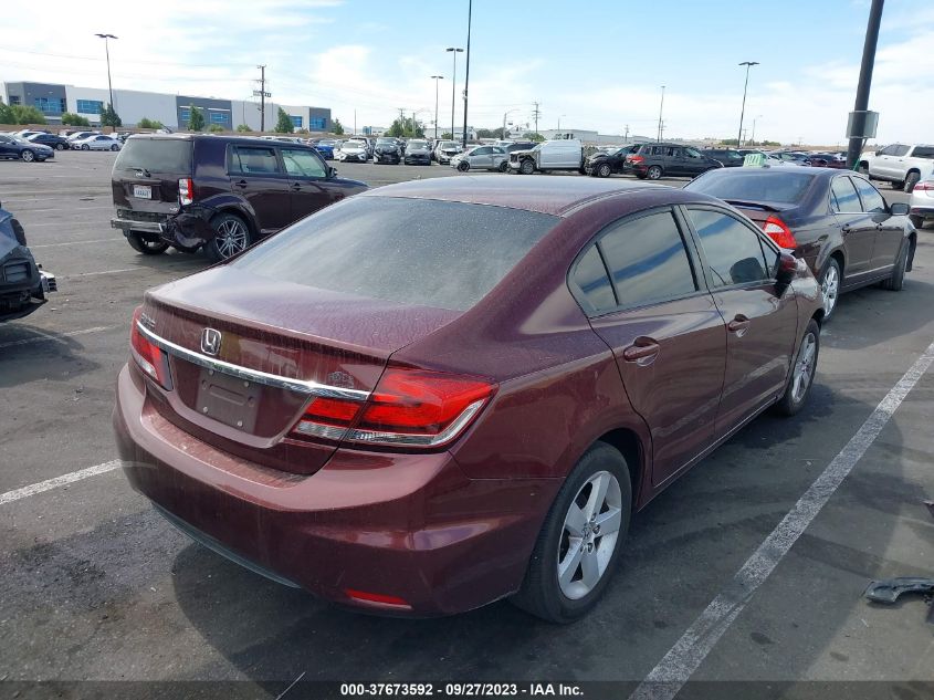 2015 HONDA CIVIC SEDAN LX - 2HGFB2F5XFH557717