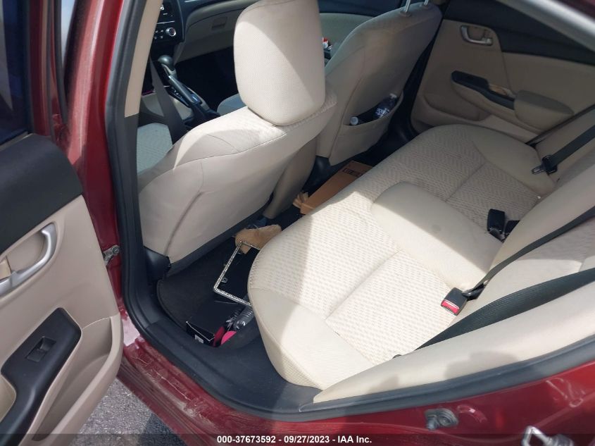 2015 HONDA CIVIC SEDAN LX - 2HGFB2F5XFH557717