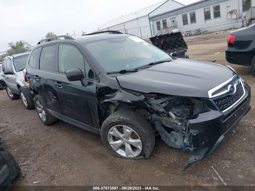 2016 SUBARU FORESTER 2.5I PREMIUM - JF2SJADC6GH471129