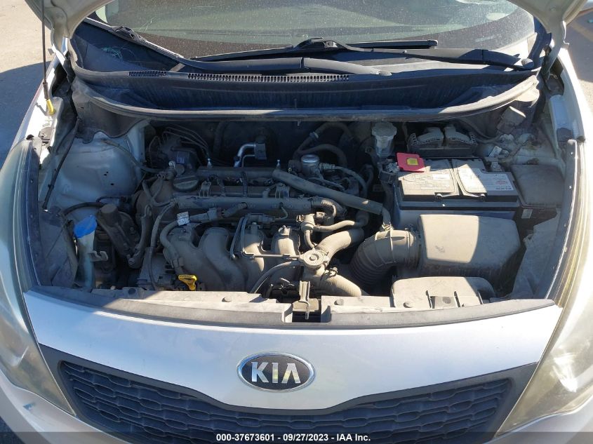 2013 KIA RIO LX - KNADM4A37D6258330