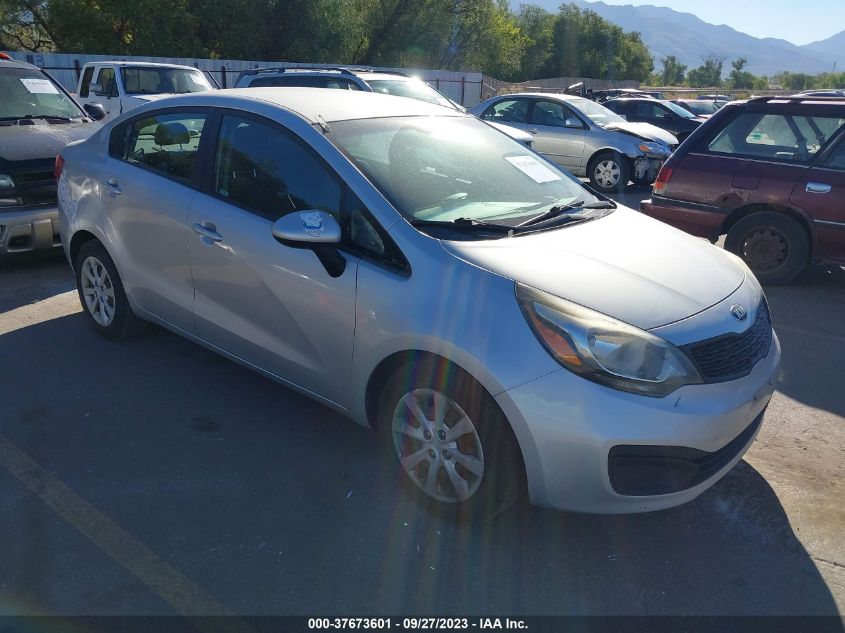 2013 KIA RIO LX - KNADM4A37D6258330